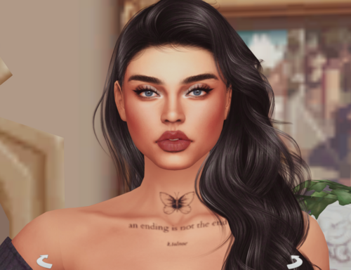 More information about "Sexy Sim Brunette Babe Cara"