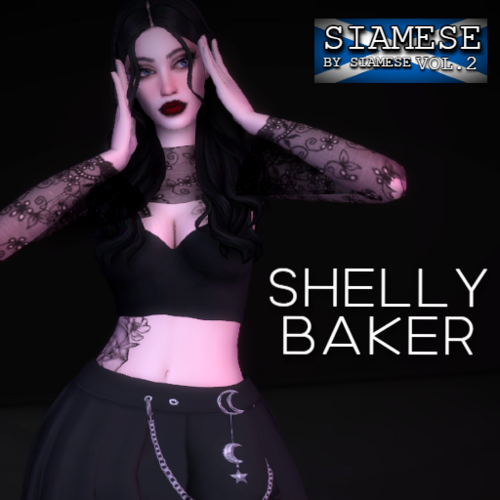 More information about "SIAMESE | Shelly Baker"