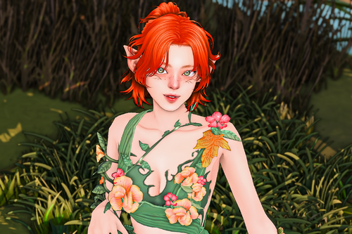 More information about "Wood elf Girl"