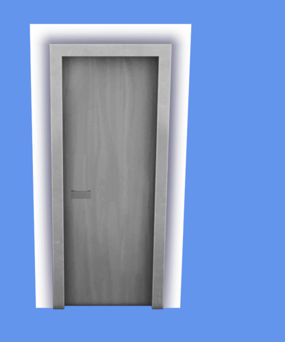 More information about "Plain Wooden Door better textures. By Jean"