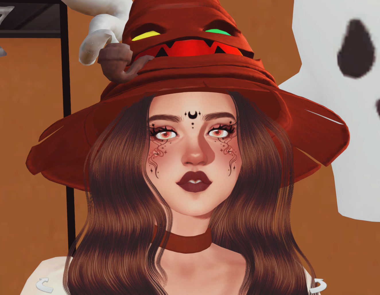 Sweet Petite Witch Sim Willow
