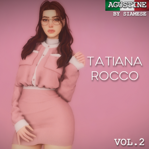 More information about "AGUSTINE | Tatiana Rocco"