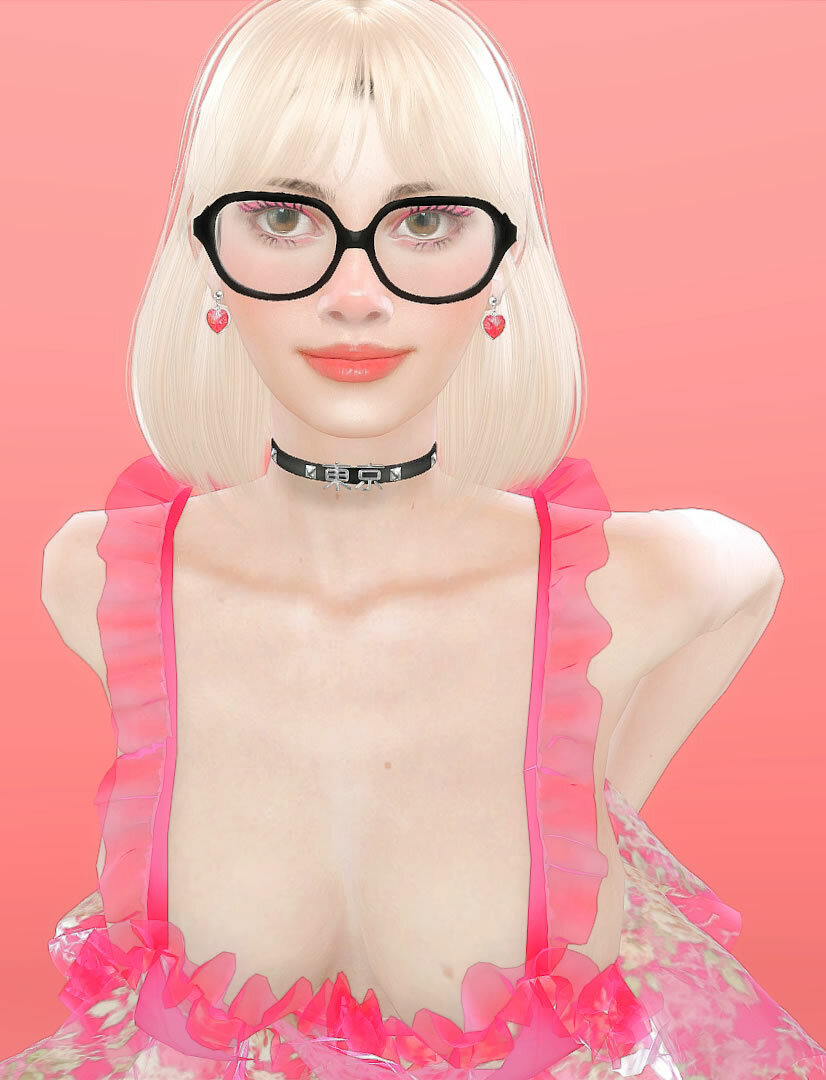 ≧ω≦​💗​​ ​CUSTOM SIMS~Emiko babe💗​(≧◡≦)​
