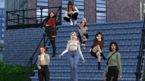 More information about "lolimabotxd's Sims - 8 Custom Sims"