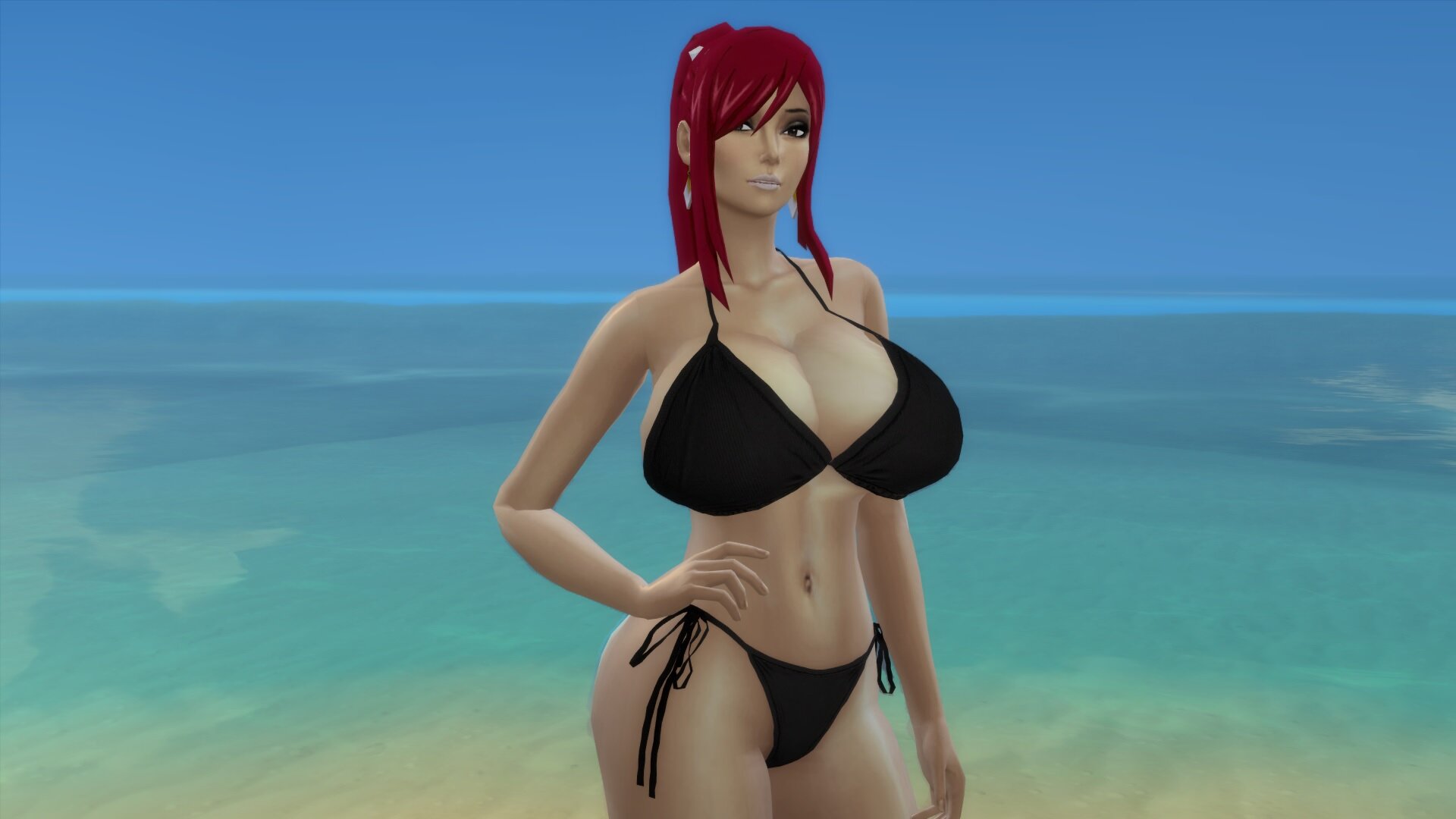 Erza Scarlet - Downloads - CAS Sims - LoversLab