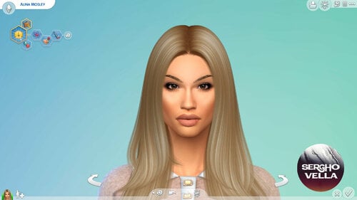 More information about "Sim model - Alina Mosley"