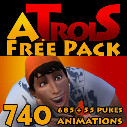 [Sims 4] A. Trois Sex Animations for WW  [04/01] - LL and PATREON