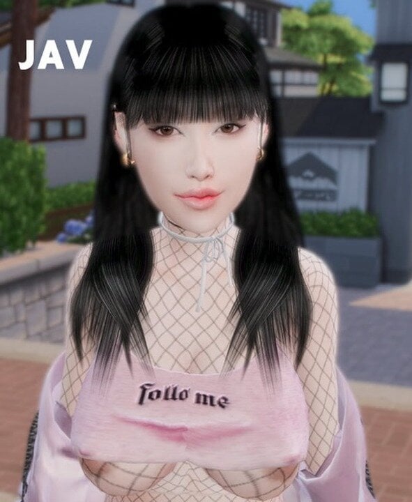 ❤️Sims Collection ~Hitomi asian girl added ~ (100+ sims downloads)❤️