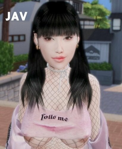 More information about "❤️Sims Collection ~Hitomi asian girl added ~ (100+ sims downloads)❤️"