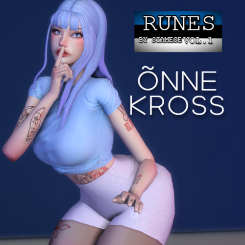 More information about "RUNES | Õnne Kross"