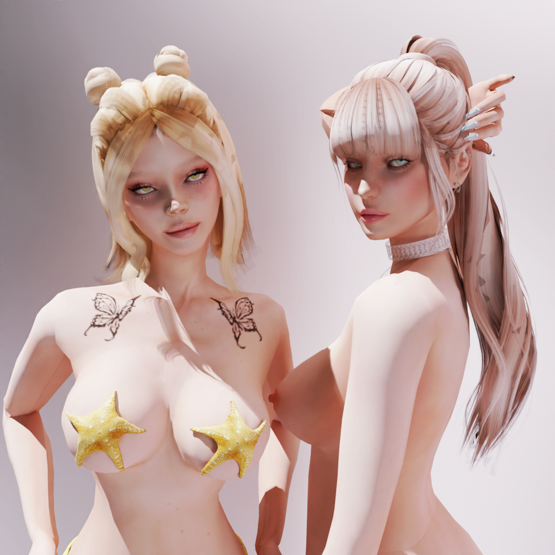 The Gentle Rose and Princess of the Yellow Sea Coral