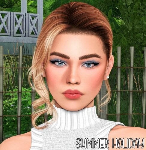 7cupsbobatae's Townie Makeovers: Summer Holiday Townie Makeover (Remaster) Added - Updated: 23 April