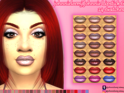 More information about "johnnieleemj Johnnie Lipstick 6"
