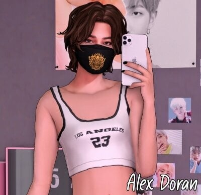 More information about "Femboys & LGBTIQ+ Sims by 7cupsbobatae - Femboy Alex Added 7 April"