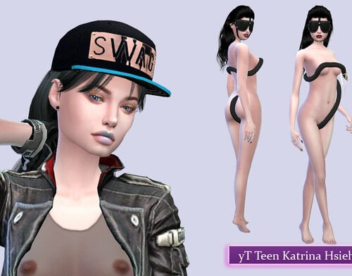 More information about "​ ❤️  ​NEW !! Public Sim "Katrina Hsieh" Available Now- download !!! (Free Sims)❤️"