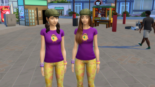 More information about "The Sims 4 Townie Makeover! Liberty Lee"