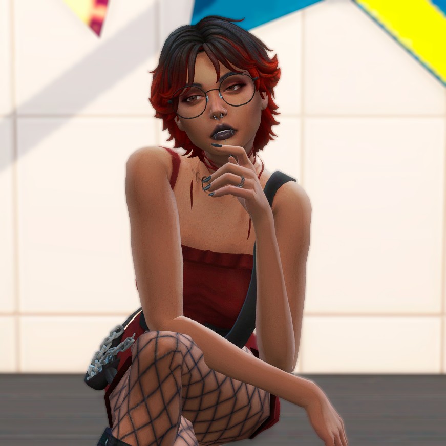 Npc's Set: Teen Townies - Milford City ☀️