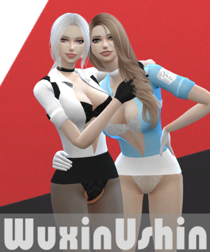 More information about "WuxinUshin |  Sexy Clothing Public Collection"