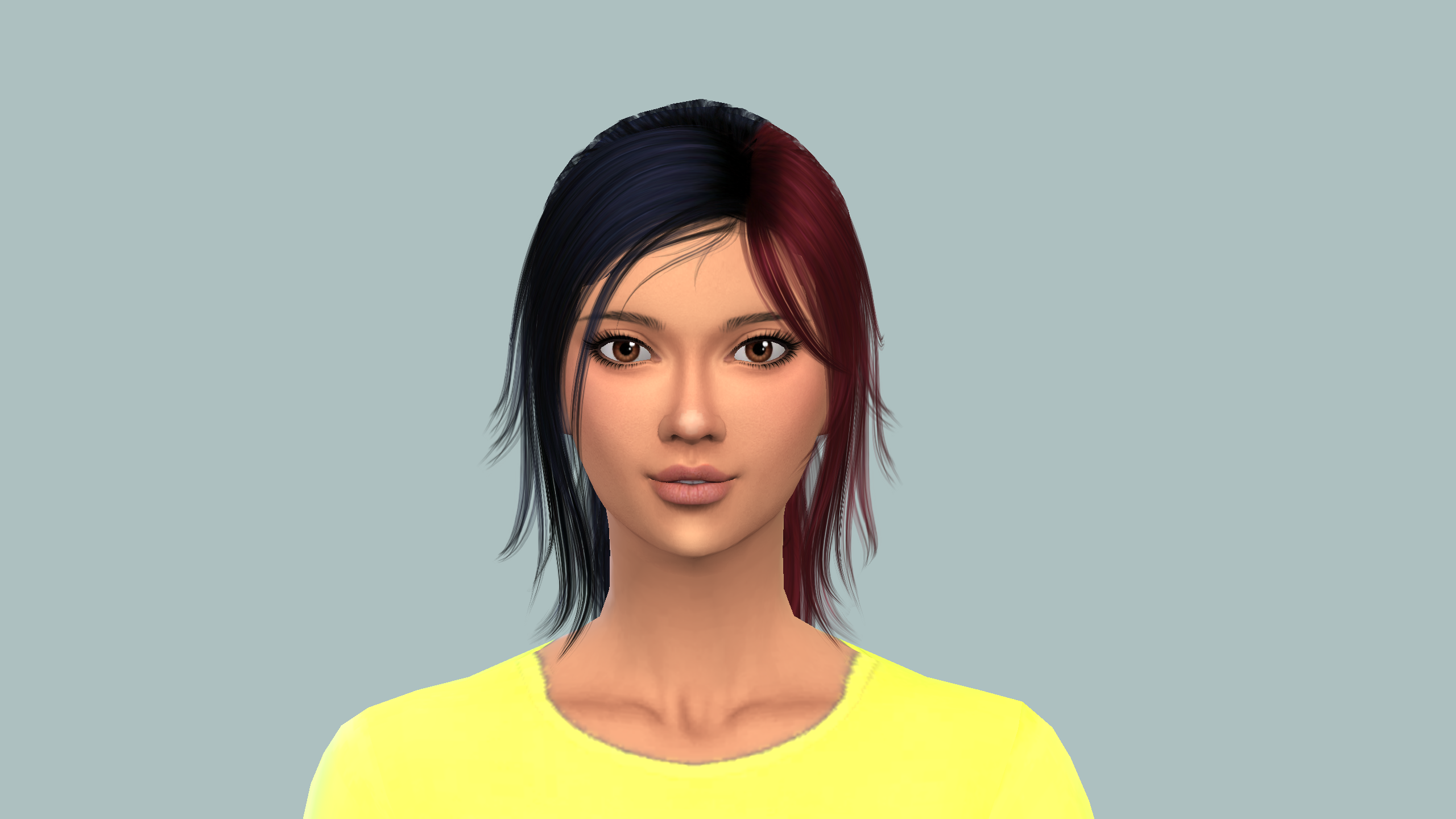 New Winter Gonzaga! Echo's Female Sims Part 3