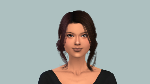 More information about "New Sim: Alessia Stanford! Echo's Female Sims Part 3"