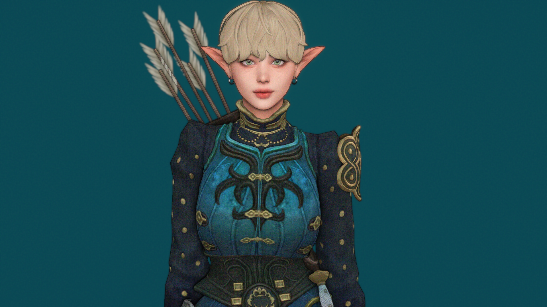 Elf archer