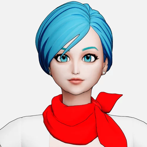 More information about "Bulma - Dragonball"