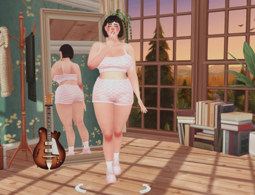 Cute Chubby Sim Alina The Sims 4 Sims Loverslab