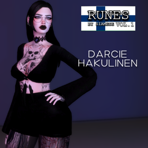 More information about "RUNES | Darcie Hakulinen"