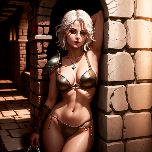 More information about "[FreyaSims4] SFW AI Art - Ciri Sexy"