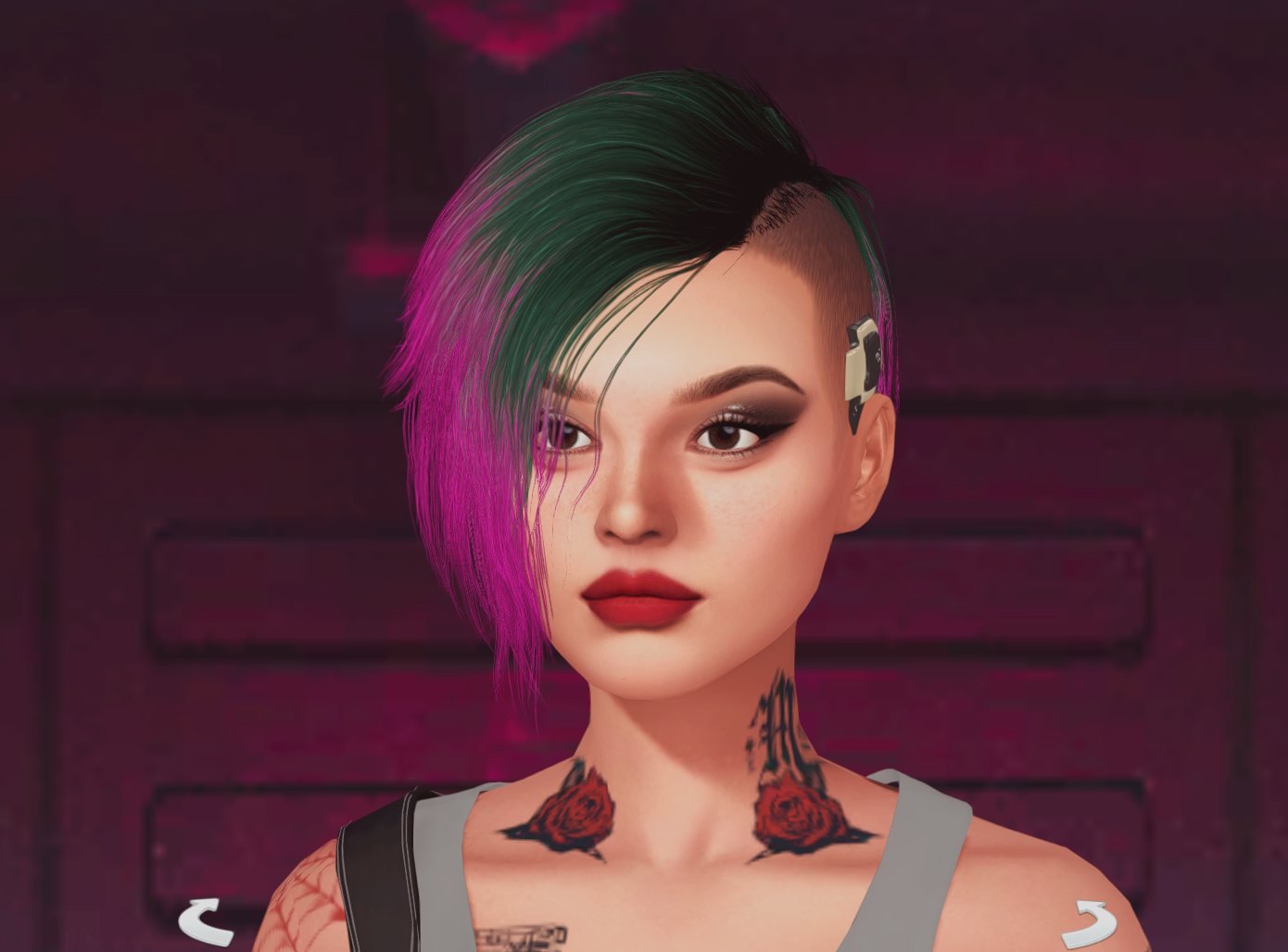 Judy Alvarez Sim from Cyberpunk 2077 (inspired by) - Downloads - CAS Sims -  LoversLab