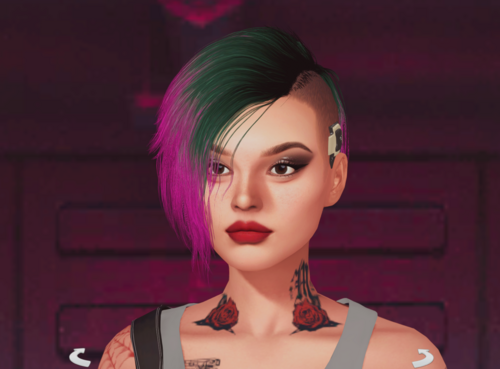 More information about "Judy Alvarez Sim from Cyberpunk 2077 (inspired by)"