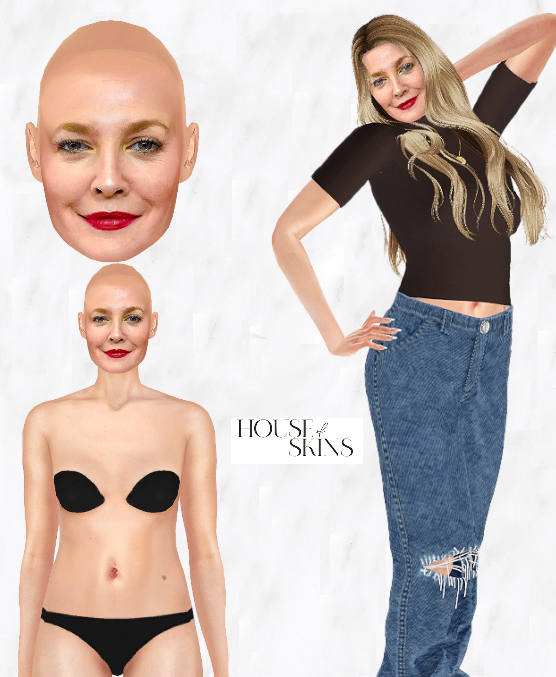 FREE DREW BARRYMORE CUSTOM SIM