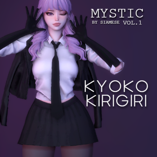 More information about "MYSTIC | Kyoko Kirigiri"
