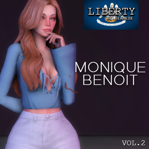 LIBERTY | Monique Benoit