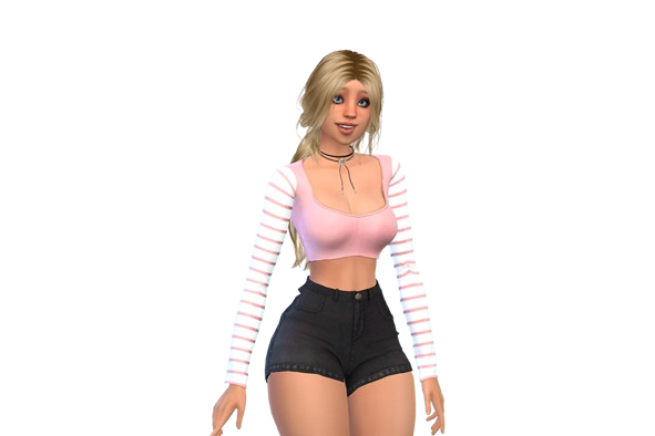 Natalie Olson Custom Sim