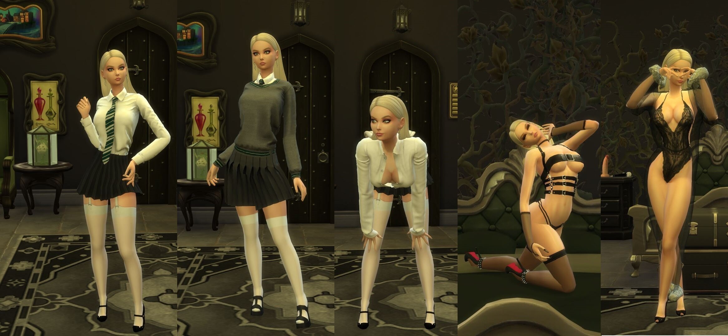 Innocent Witches - Daphne Greengrass - The Sims 4 - Sims - LoversLab