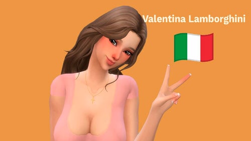 More information about "Valentina Lamborghini 🇮🇹"