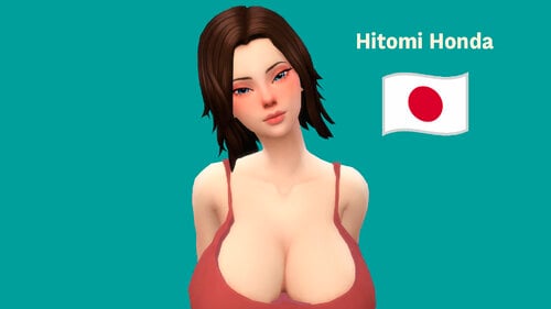 More information about "Hitomi Honda 🇯🇵"