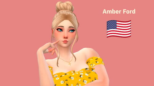 More information about "Amber Ford 🇺🇸"