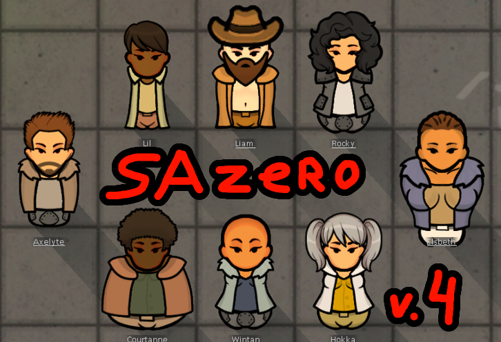 Sized Apparel Zero (Sized Apparel Retextures, SAR-BodiesMod)