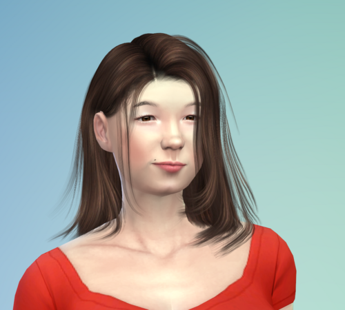 More information about "Vicky Liu (Real People Sims)"