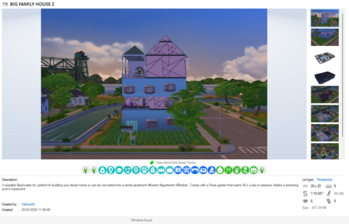 More information about "Big Family House"