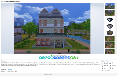 More information about "Velvet Sky Residence"