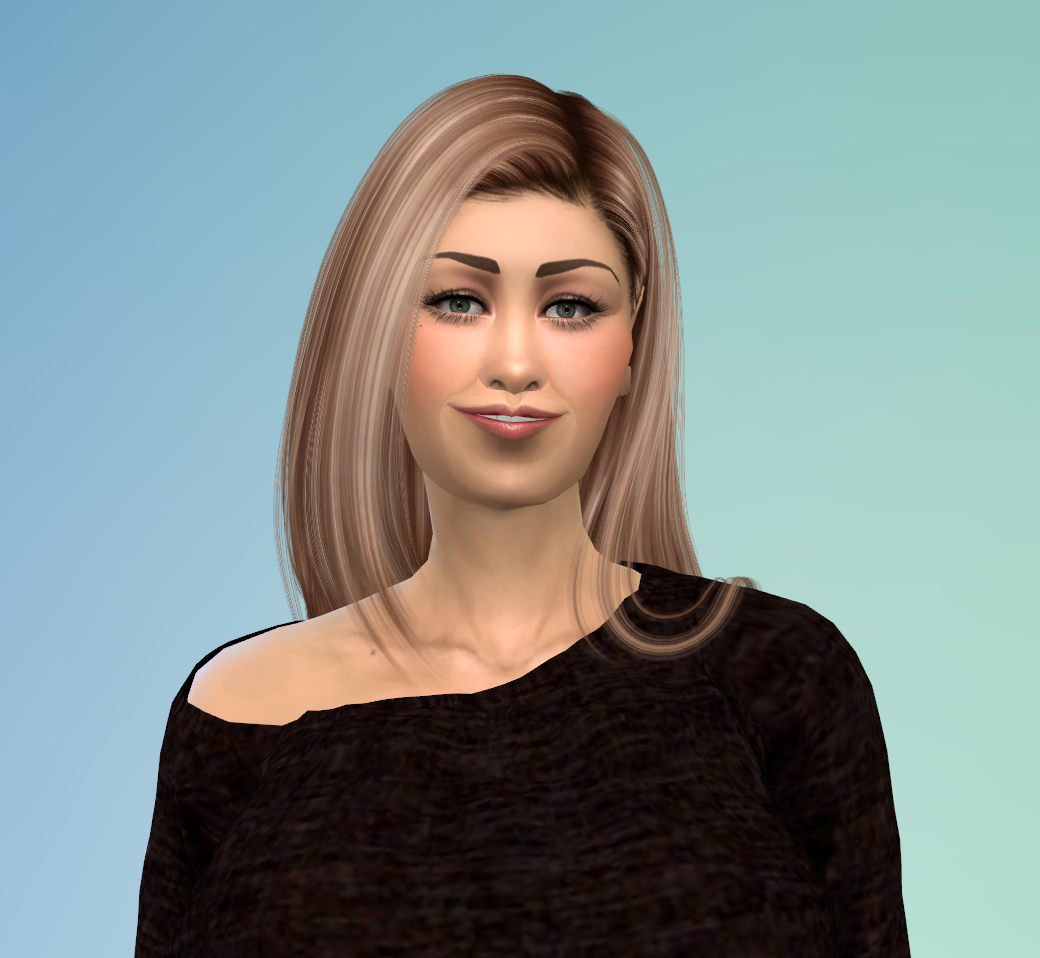 Courtney Holmes (Real People Sims)