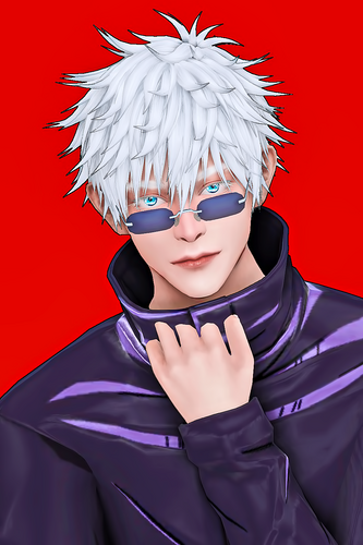 Satoru Gojo - Jujutsu Kaisen - The Sims 4 - Sims - LoversLab