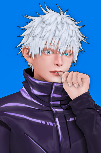 Satoru Gojo - Jujutsu Kaisen - The Sims 4 - Sims - LoversLab