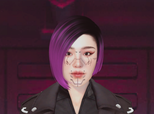More information about "Songbird Sim (So Mi) from Cyberpunk 2077 Phantom Liberty (inspired by)"