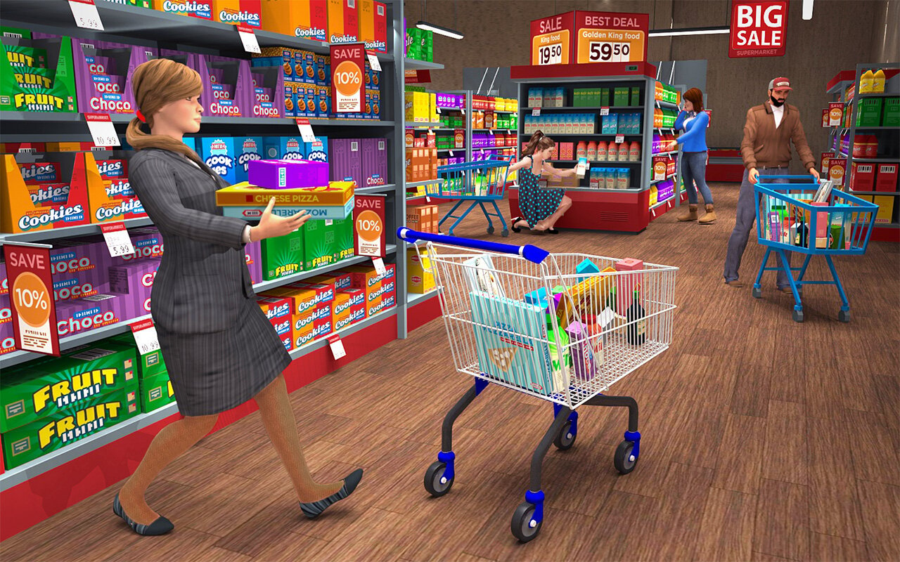 Supermarket Simulator - TextureReplacer - Other - LoversLab