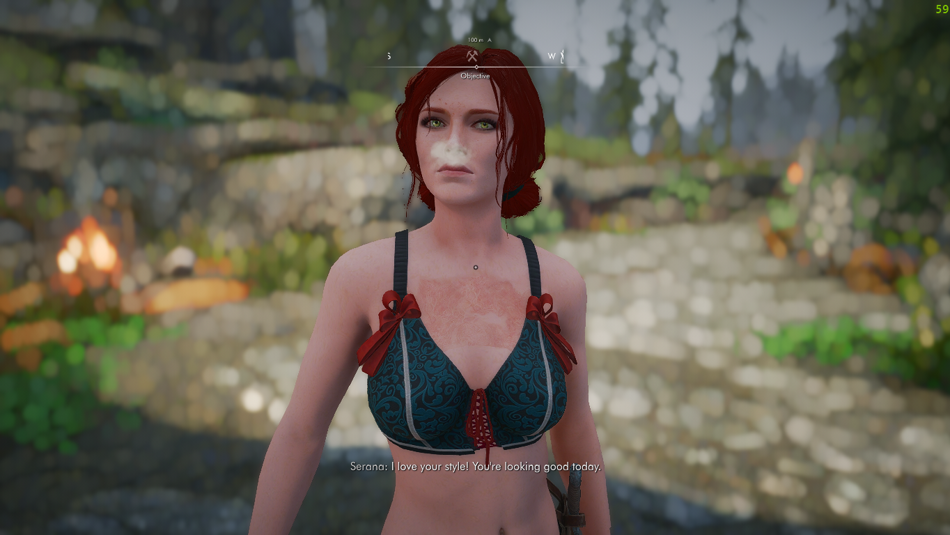 Triss Merigold HD Texture Overhaul
