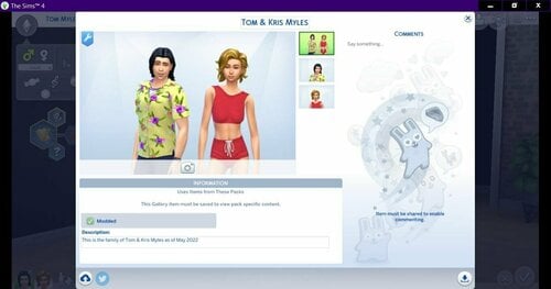 More information about "Tom & Kris Myles"